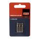 1/4" Bits, 25 mm, Schlitz, 4.5 x 0.6 mm, 3er Pack