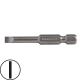 1/4" Bits, 50 mm, Schlitz, 6.5 x 1.2 mm, 5er Pack