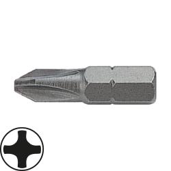 1/4" Bits, 25 mm, PH 0, 10er Pack