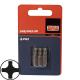 1/4" Bits, 25 mm, PH 1, 3er Pack