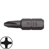 1/4" Bits, 25 mm, PH 2, 10er Pack (für Schnellbauschrauben)