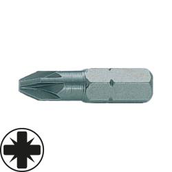 1/4" Bits, 25 mm, PZ 4, 10er Pack