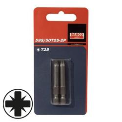 1/4" Bits, 50 mm, PZ 1, 2er Pack