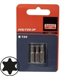 1/4" Bits, 25 mm, Torx®, T 40, 3er Pack