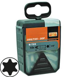 1/4" Bits, 25 mm, Torx®, T 10, 30er Pack