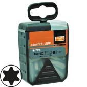 1/4" Bits, 25 mm, Torx®, T 15, 30er Pack