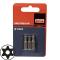 1/4" Bits, 25 mm, Torx®, TR 40, 3er Pack, Sicherungsstift