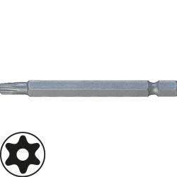 1/4" Bits, 70 mm, Torx®, TR 30, 5er Pack, Sicherungsstift