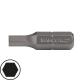 1/4" Bits, 25 mm, Innensechskant, H 5/16", 5er Pack