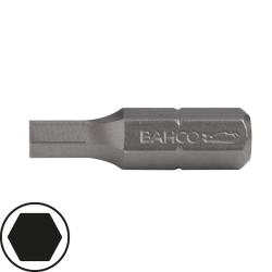 1/4" Bits, 25 mm, Innensechskant, H 9/64", 5er Pack