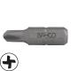 1/4" Bits, 25 mm, Torq Set®, TS 0, 5er Pack