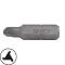 1/4" Bits, 25 mm, Tri Wing, TW 0, 5er Pack