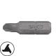 1/4" Bits, 25 mm, Tri Wing, TW 5, 5er Pack