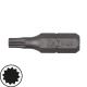 1/4" Bits, 25 mm, XZN, M 3, 10er Pack