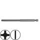 Kombi-Bits für Klemmschrauben, Schlitz 8,0 mm + PH 3, 125 mm, 2er Pack