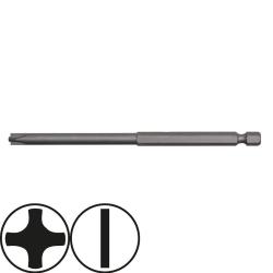 Kombi-Bits für Klemmschrauben, Schlitz 8,0 mm + PH 3, 125 mm, 2er Pack