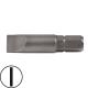 5/16" Bits, 41 mm, Schlitz, 14.0 x 2.5 mm, 5er Pack
