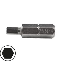 5/16" Bits, 30 mm, Innensechskant, H 7, 5er Pack