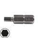 5/16" Bits, 30 mm, Innensechskant, H 12, 5er Pack