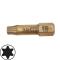 1/4" Bits, 25 mm, Diamant, Torx®, T 40, 5er Pack