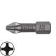 1/4" Bits, 25 mm, extrahart, PH 3, 10er Pack