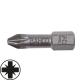 1/4" Bits, 50 mm, extrahart, PZ 3, 5er Pack