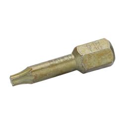 1/4" Bits, 25 mm, extrahart, Torx®, T 15, 10er Pack