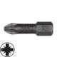 1/4" Bits, 25 mm, ACR, PZ 1, 10er Pack