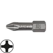 1/4" Bits, 25 mm, Edelstahl, PH 3, 10er Pack
