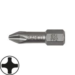 1/4" Bits, 25 mm, Edelstahl, PH 3, 10er Pack