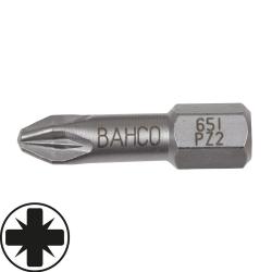 1/4" Bits, 25 mm, Edelstahl, PZ 2, 10er Pack