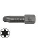 1/4" Bits, 25 mm, Edelstahl, Torx®, T 15, 5er Pack