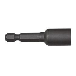 1/4" Kraft-Steckschlüssel, 50 mm, SW 3/8"