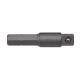 1/4" Bit-Adapter, Außensechskant auf Außenvierkant 3/8", 38 mm, 5 Stück