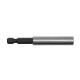 1/4" magnetischer Universalhalter mit Haltering, 75 mm