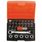 Bit-Steckschlüssel-Satz 1/4", 26-tlg