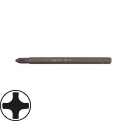 2 1/4" Sechskantklingen, 100 mm, PH 2