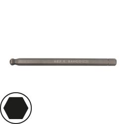 2 1/4" Sechskantklingen, 100 mm, Innensechskant, H6