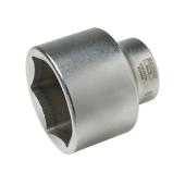 Steckschlüssel-Einsatz 1", Sechskant, SW 50 mm