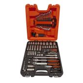 Steckschlüssel-Satz 1/4"+1/2", 103tlg