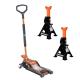 Set aus Wagenheber BH12000 + Unterstellböcken BH33000 