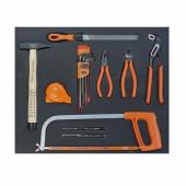 3/3 Einlage, mixed, 18-tlg