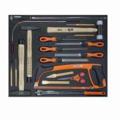 3/3 Einlage, mixed, 19-tlg