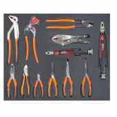 3/3 Einlage, Zangen, 12-tlg