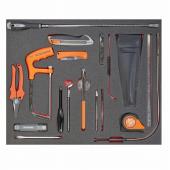 3/3 Einlage, mixed, 18-tlg