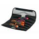 Werkzeug-Rolltasche, schwarz/orange