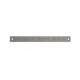 Pansarblatt, flach, ohne Heft, 350x35x4,5 mm, Hieb 1