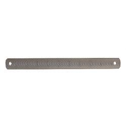 Pansarblatt, halbrund, ohne Heft, 350x36x4,5 mm, Hieb 1
