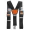Hosenträger, Universalgröße mit einstellbaren Trägern