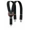 Hosenträger, Universalgröße mit einstellbaren Trägern